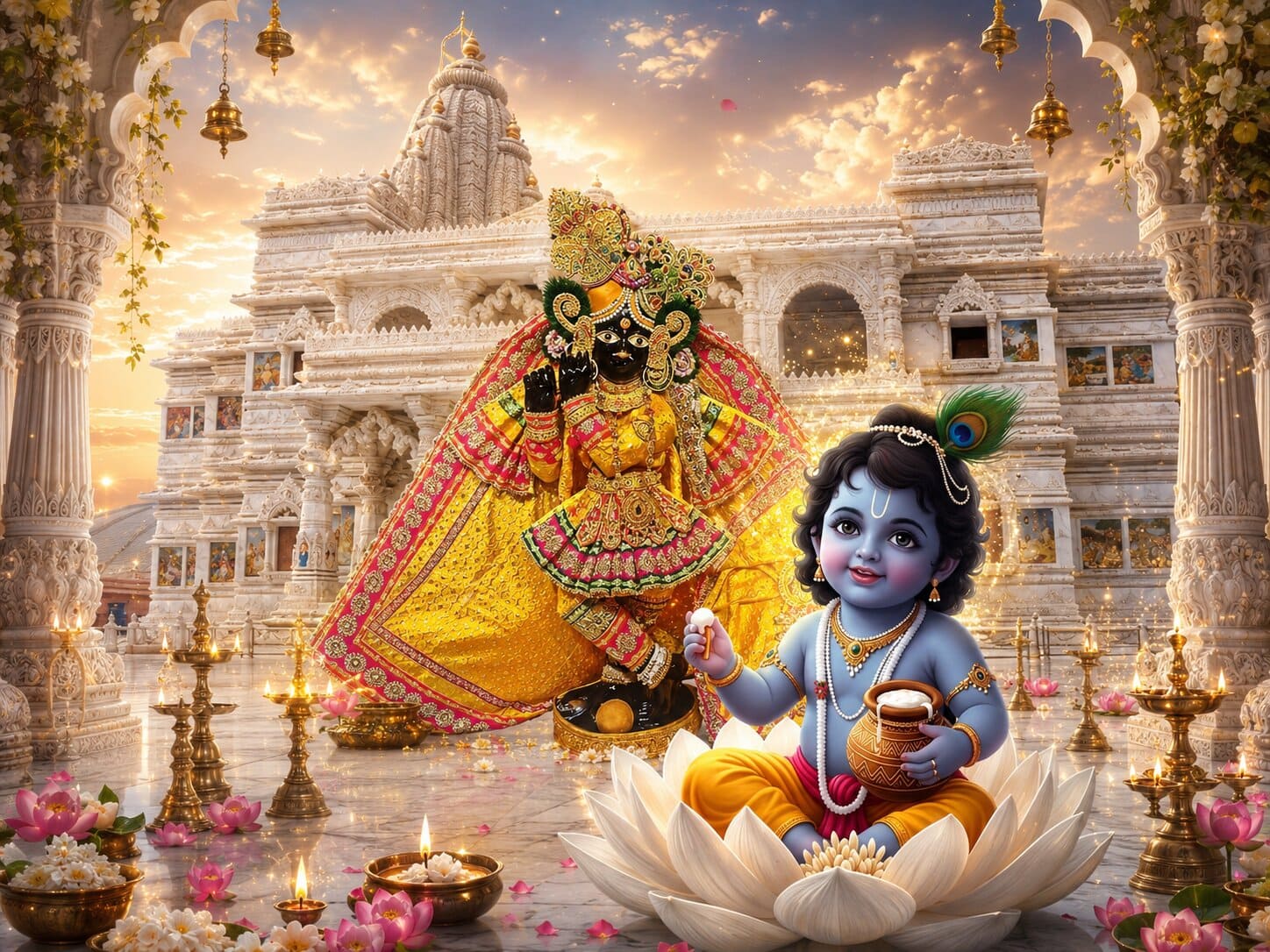 Mathura Vrindavan Tour
